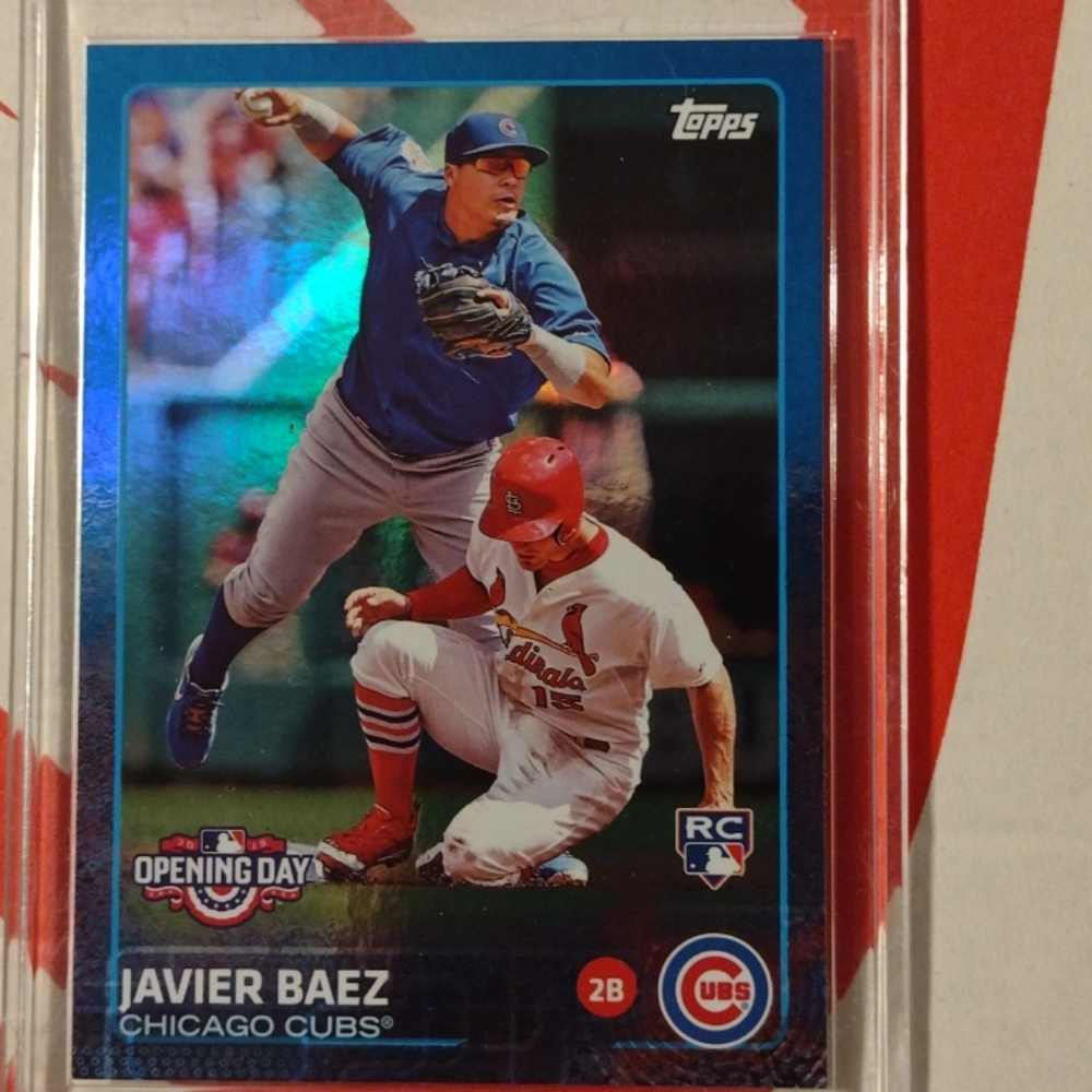 2015 Topps Javier baez